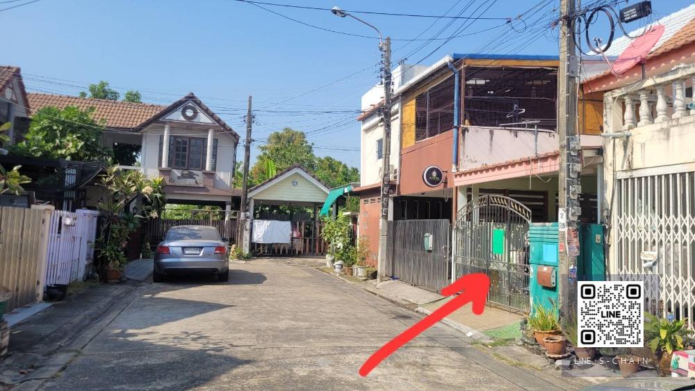 🔥🏡TOWN HOME FOR SALE>> หมู่บ้าน ฟลาวเวอรี่ โฮม>> ทาวน์โฮม 2 ชั้น 68 ตร.ม 17 ตร.ว / 2 ห้องนอน  ทำเลดีใกล้แยกสวนสมเด็จ.  #LV-MO1276