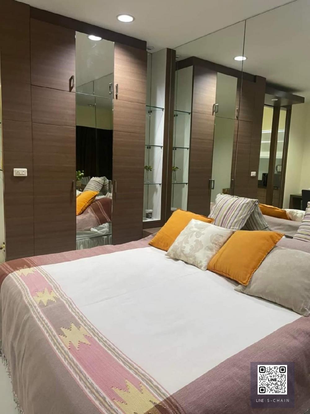 🍁คอนโด ให้เช่า🍁The Address Siam ขนาดห้อง 40 ตร.ม. ชั้น 9#Mo-422