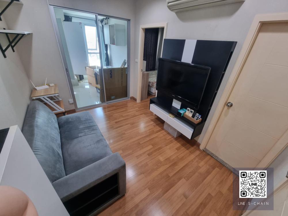 🌟✨For rent คอนโด ✦ Centric Ratchada-Suthisan ✦ 🌈เครื่องใช้ไฟฟ้า+เฟอร์นิเจอร์ครบ ติดMRT สุทธิสาร 🛋 #HF383