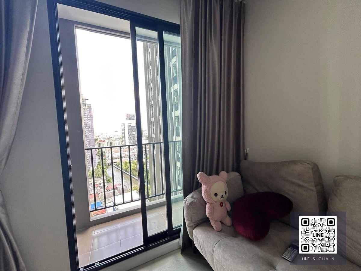 FOR RENT 🌈The Niche Pride Thonglor - Phetchaburi ✨ชั้น 20 ชั้นสูงวิว ทองหล่อ วิวคลอง พร้อมเข้าอยู่ 🏠มี KFC /7-11หน้าโครงการ  #LV-MO1869