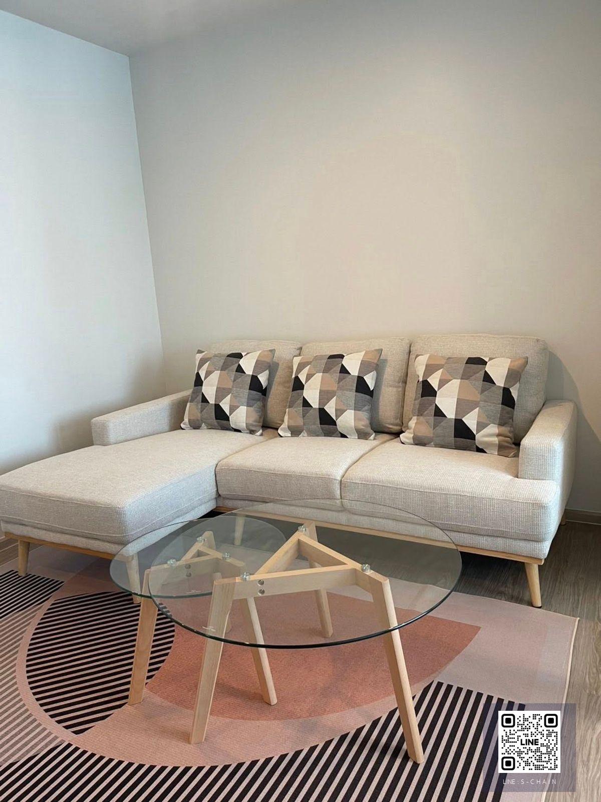 FOR RENT 📢🌈Regent Home Bangna ⭐ ห้องตกแต่งสไตล์มูจิ ให้ความเรียบ สุขุม สงบ ชั้น 11 มองวิวได้ระดับสายตา โล่งโปร่ง อาคาร B ติดถนนสรรพาวุธ แยกบางนา ใกล้ BTS บางนา เพียง 400 เมตร #LV-MO1821