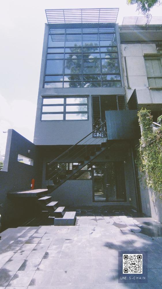 HOME OFFICE FOR RENT>> Home Office 4 ชั้น ซ.รัชดาภิเษก 32 รีโนเวทใหม่ ตกแต่งสวย #MO-3119