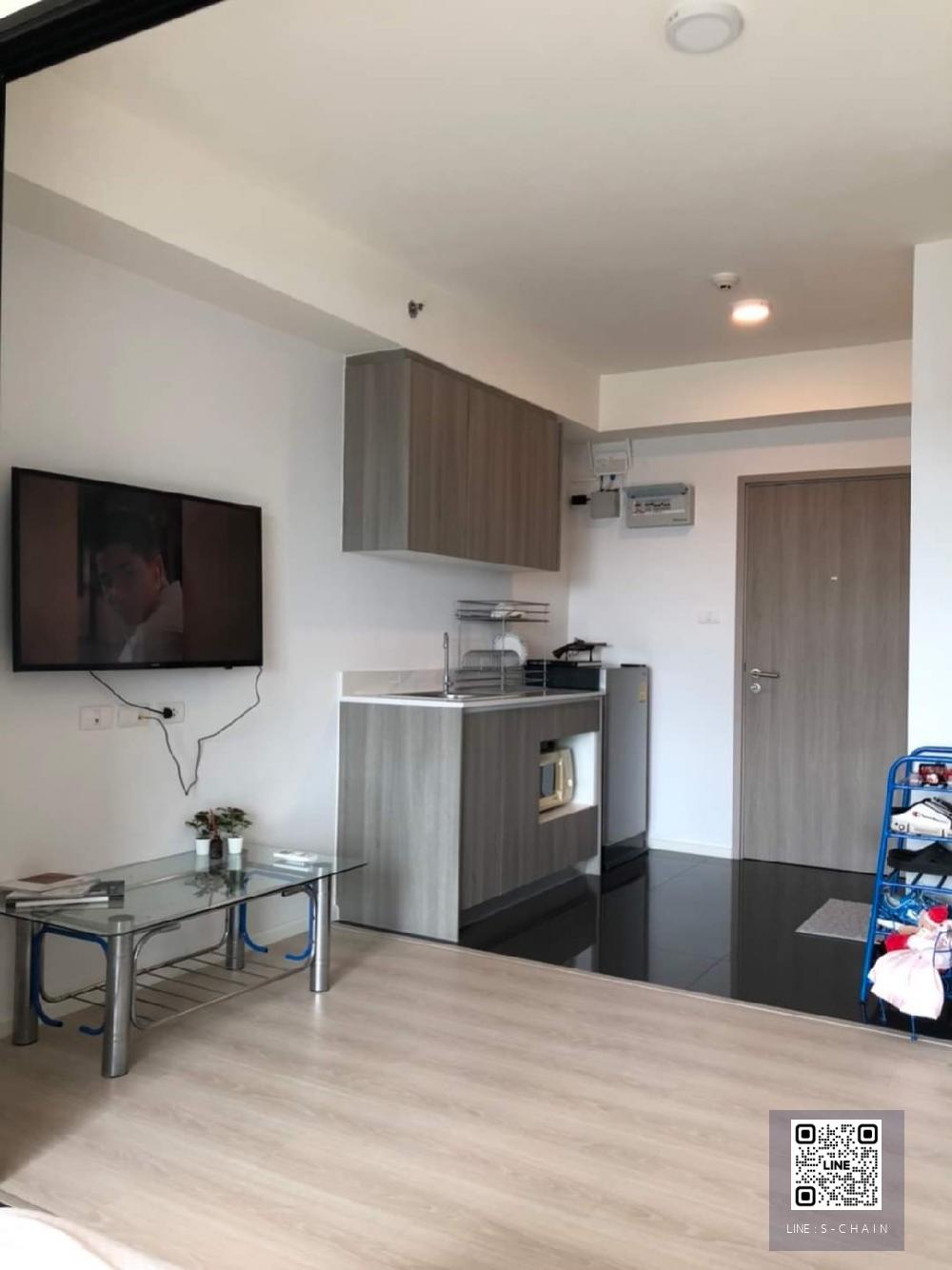 🍁 คอนโด ให้เช่า 🍁A Space Mega Bangnaขนาดห้อง 28 ตร.ม. #MO-789