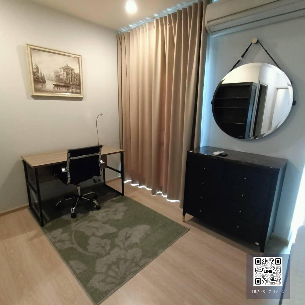 FOR RENT>> Noble Revolve Ratchada>> 2 ห้องนอน ชั้น 15 อาคาร 1 เฟอร์นิเจอร์ครบ ห่างจาก MRT ศูนย์วัฒนธรรม เพียง 80 เมตร #LV-MO427