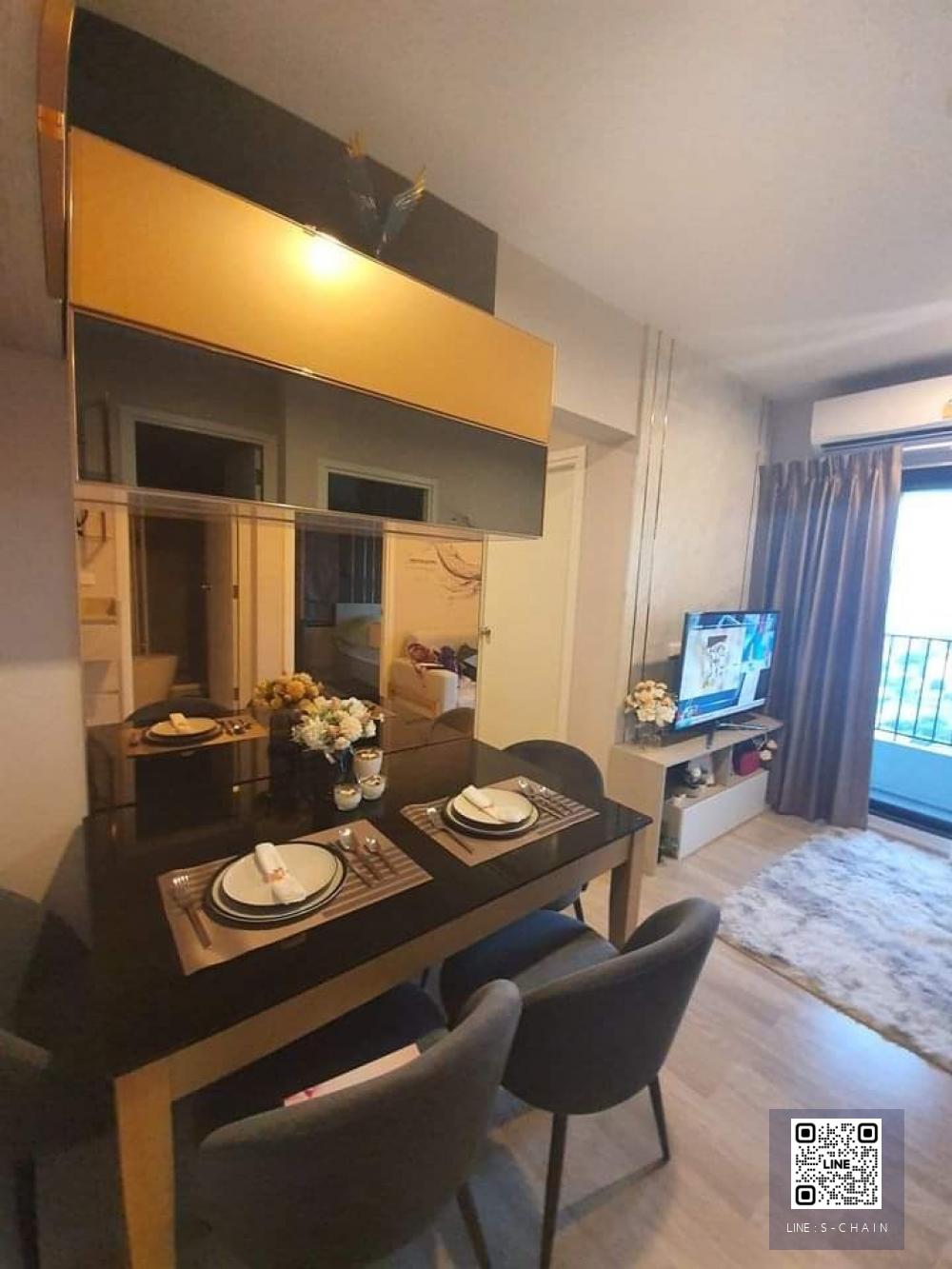 🍁 คอนโด ให้เช่า 🍁The Privacy Rama9ขนาดห้อง 35.45 ตร.ม. ชั้น 22 #MO-1186