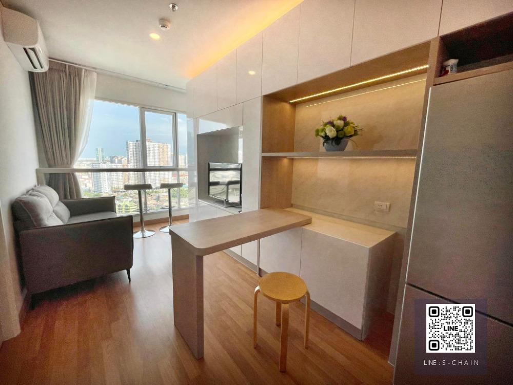 💗For rent คอนโด ✦Lumpini Place รัชดา-สาธุ✦ ชั้นสูงวิวสวย Fully furnished บิวท์อินสวย💗 #HF1985
