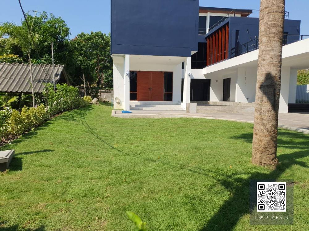🎉🏘HOME FOR RENT>> บ้านเดี่ยว 3 ชั้น สุขุมวิท 62 แยก 25 ตกแต่งสไตล์ Modern luxury เป็น Pool villa  เนื้อที่ 250 ตร.วา  600 ตร.เมตร ขนาด 5 ห้องนอน #LV-MO930