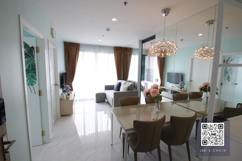 🌸🌼For rent คอนโด ✦Ideo O2✦ 2 ห้องนอน ห้องสวยย ชั้น 15 วิวสระว่ายน้ำ💥 #HF1716