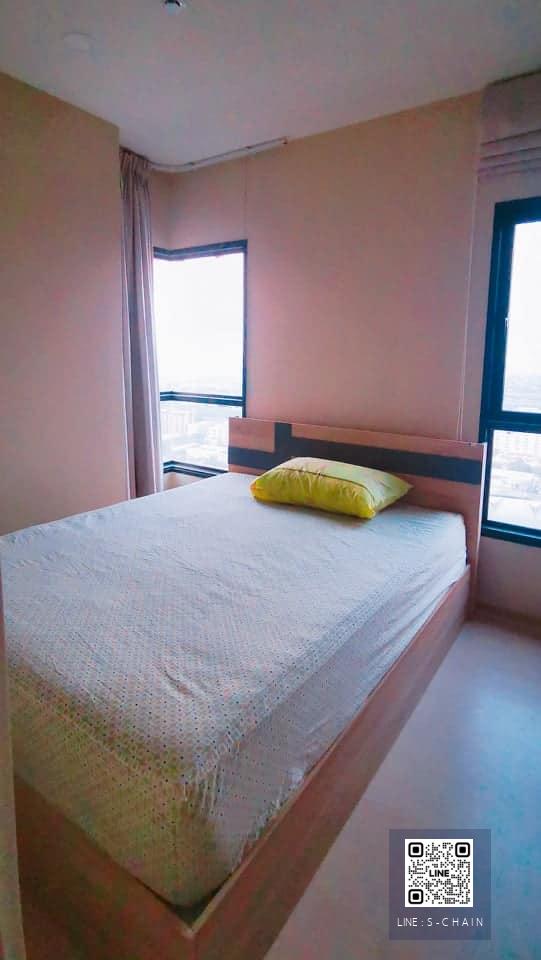 🥰😍For rent คอนโด ✦The Tree Sukhumvit 71 - Ekamai✦ 1 ห้องนอน + 1 ห้องนั่งเล่นใหญ่ไซซ์พิเศษวิวเมือง สวยมาก 🌟✨  #HF1889