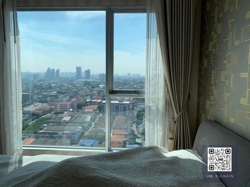 🌼☘️For rent คอนโด ✦Aspire Rattanathibet 2✦ ห้องสวย ชั้นสูง ตกแต่งพร้อมเฟอร์นิเจอร์ครบ #HF1539