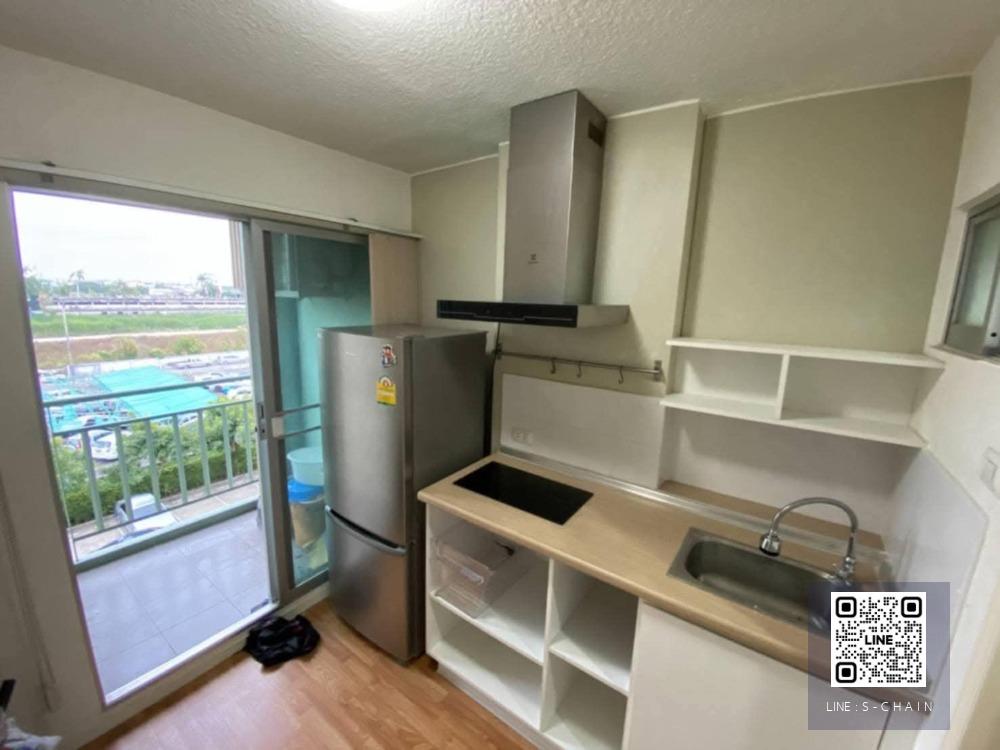 ⭐FOR RENT>> Lumpini Onnut - Ladkrabang2>> ชั้ยน 5 อาคาร A ห้องขนาด 26 ตร.ม. อยู่ฝั่งตะวันออก วิวสวยไม่มีตึกบ้ง เฟอร์นิเจอร์ครบ #LV-MO1403