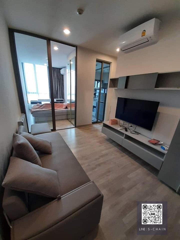 📢FOR RENT>> Niche Pride Taopoon Interchange  🌺28 sqm ชั้น 29 ทิศเหนือ ไม่ร้อน 1 ห้องนอน  floor to celling 2.7 ม. ทำให้โปร่งสบาย #LV-MO1452