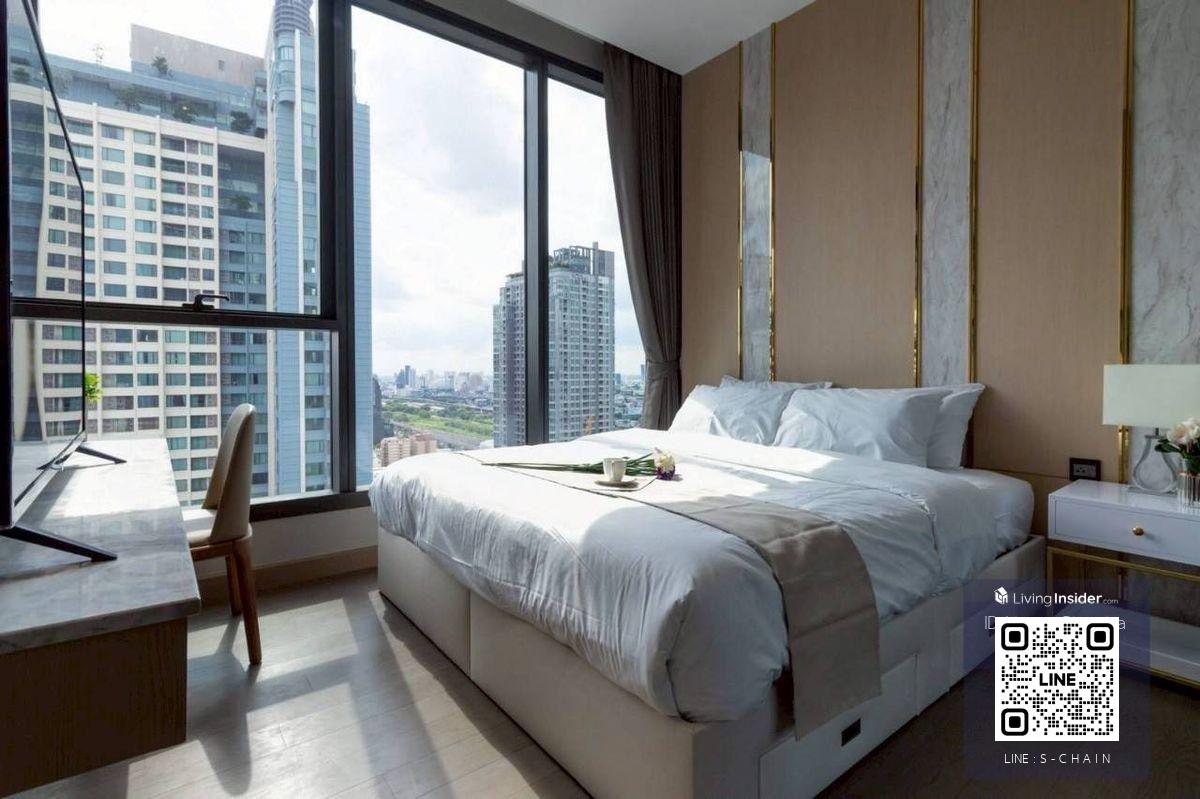 🚩🌈FOR RENT>> The Esse Asoke 🔥เดินทางสะดวก ใกล้ BTS อโศก ชั้น 23 ห้องสวย น่าอยู่ แต่งครบพร้อมเฟอร์นิเจอร์เครื่องใช้ไฟฟ้า #LV-MO2060