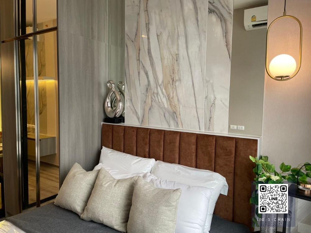 FOR RENT>> Knightsbridge Prime Onnut>> 28 ตร.ม. ชั้น 36 วิวแม่น้ำ เฟอร์นิเจอร์ พร้อมเครื่องใช้ไฟฟ้าครบ ใกล้ BTS อ่อนนุช #LV-MO230