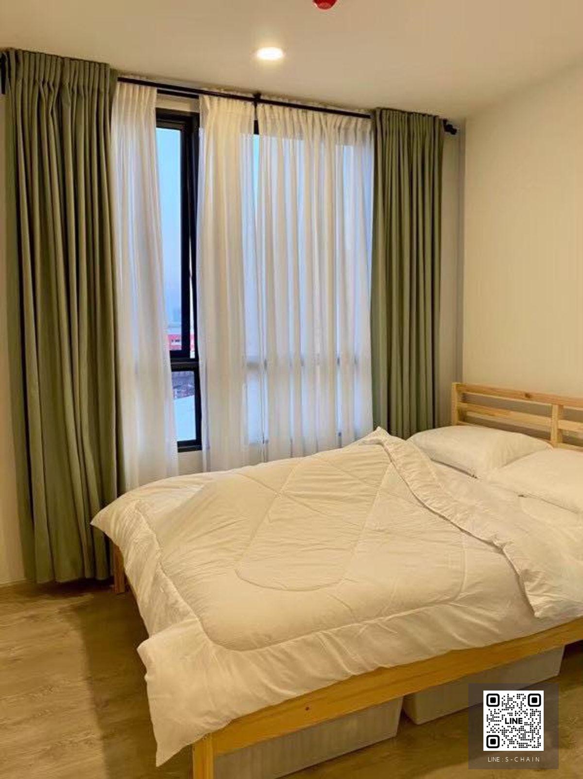 📢🔥FOR RENT>> The Tree Charansanitwong 30 🍀✨ตึก A ชั้น 6 ความเป็นส่วนตัวสูง ทิศตะวันออกเฉียงเหนือ เฟอร์นิเจอร์ตกแต่งครบ เฟอร์นิเจอร์แบบสั่งทำ ติด MRT แยกไฟฉาย #LV-MO1930