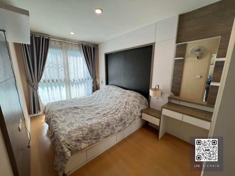 FOR RENT>> Metro Sky Ratchada>> ชั้น 3 ห้องวิวสระน้ำ ใกล้ ม.ราชฎัชจันทร์เกษม ใกล้ MRT ห้วยขวาง #LV-MO119