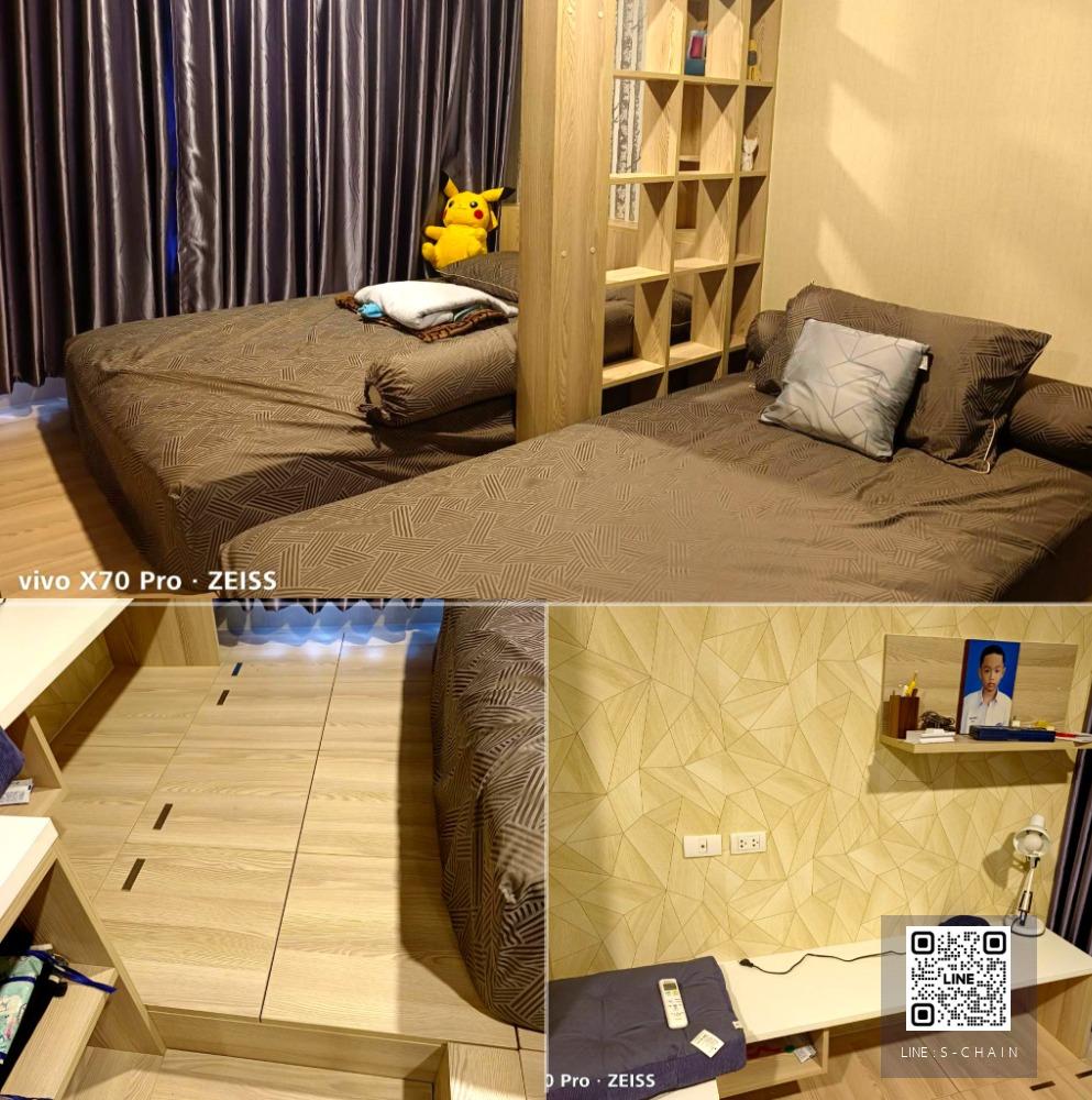 🎉☀️For rent คอนโด ✦Chewathai Kaset - Nawamin✦ built-in สวย ห้องตกแต่งครบ “Fully Furnished”🎉☀️ #HF1575