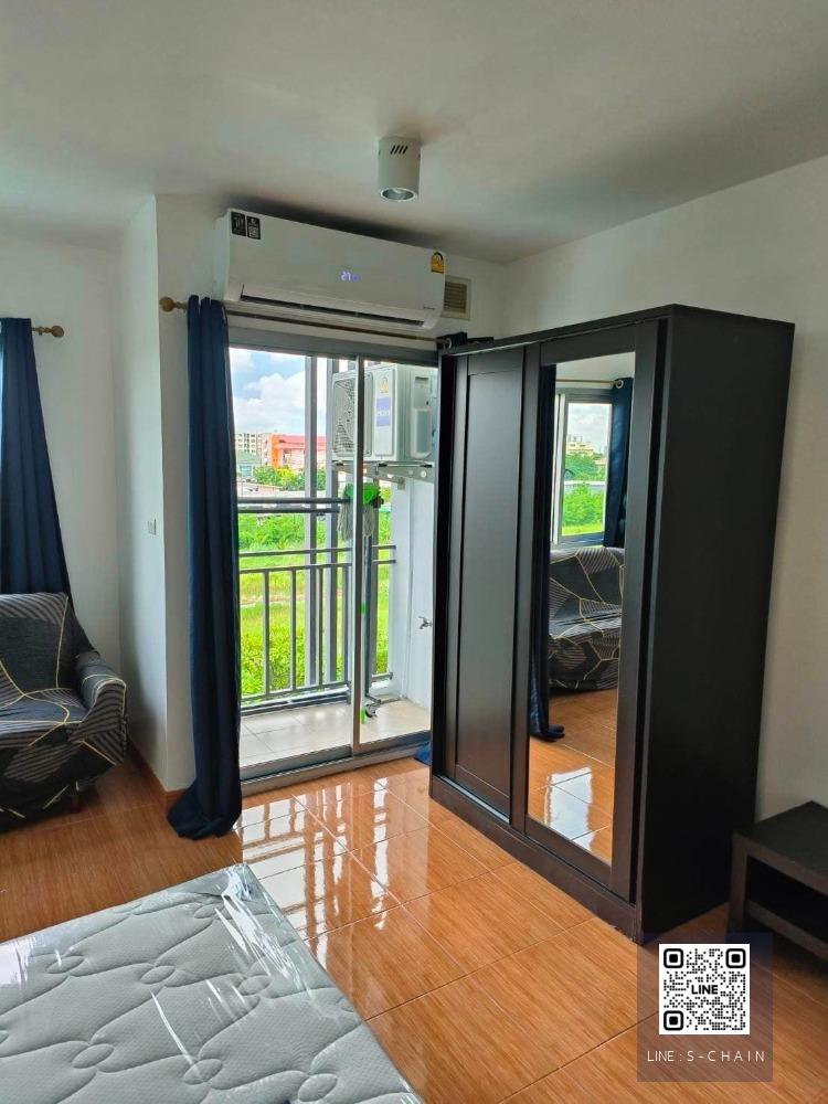 🎉☀️For rent คอนโด ✦IRIS Avenue Onnuch - Suvarnabhumi✦ รีโนเวทใหม่ ชั้น 4 ติดสระว่ายน้ำ 🎉☀️#HF1492