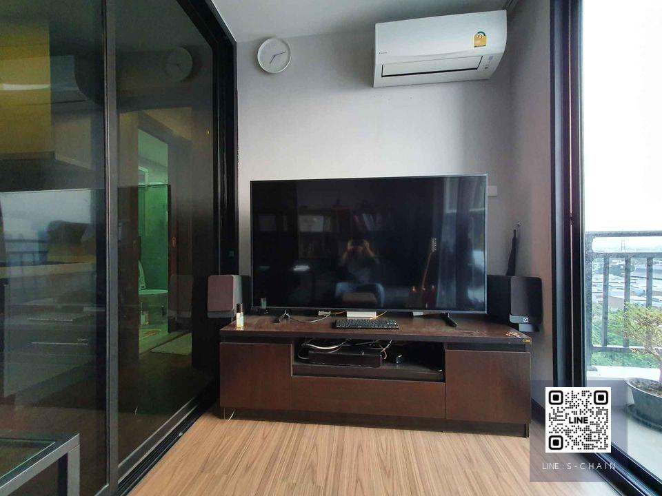 CONDO FOR RENT>> Artisan Ratchada>> ใกล้ MRT ศูนย์วัฒนธรรม จุดขึ้น-ลง ทาางพิเศษศรีรัช #MO-1531