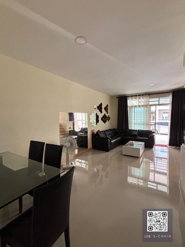 🌳🏡TOWN HOME FOR RENT>> Casa City Bangna km.7>> ทาวน์โฮม 2 ชั้น ใกล้เมกา บางนา ทำเลดีที่สุดในย่านนี้ บ้านสวย แต่งครบ ต่อเติมพร้อมอยู่ พร้อมเฟอร์นิเจอร์ #LV-MO1110
