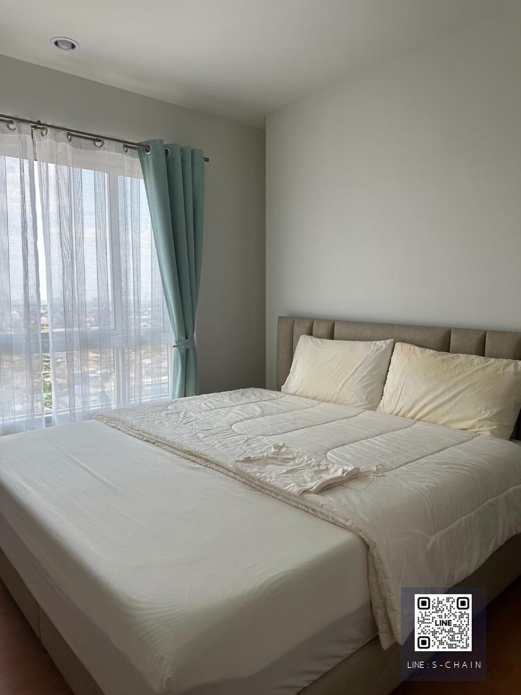 FOR RENT>> The President Sukhumvit - Samutprakan>> ชั้น 18 ขนาดห้อง 33.6 ตร.ม. ห้องสวย วิวโล่ง เย็นสบาย พร้อมเฟอร์นิเจอร์ ติด BTS แพรกษา #LV-MO313