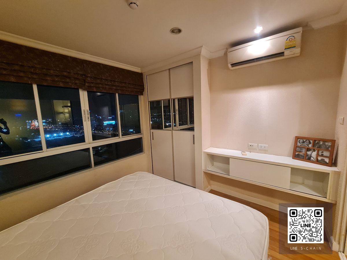 FOR RENT 📢Lumpini Place Rama 9 🚩 ตึก C ชั้น 24 ทิศตะวันออก วิวสวน  เฟอร์นิเจอร์ build-in ครัว build -in ใกล้ MRT พระราม 9 #LV-MO1717