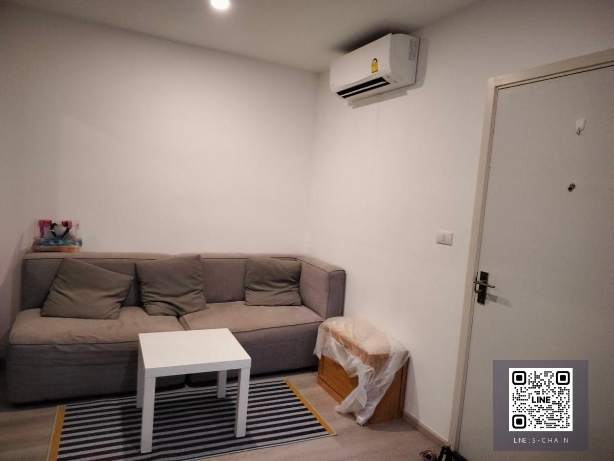 🎉FOR RENT>> Elio Sathorn - Wutthakat>> อาคาร B ชั้น 9 ชั้นสูง วิวสวย one bedroom ขนาด 32 ตร.ม. ใกล้ BTS วุฒากาศ #LV-MO1467