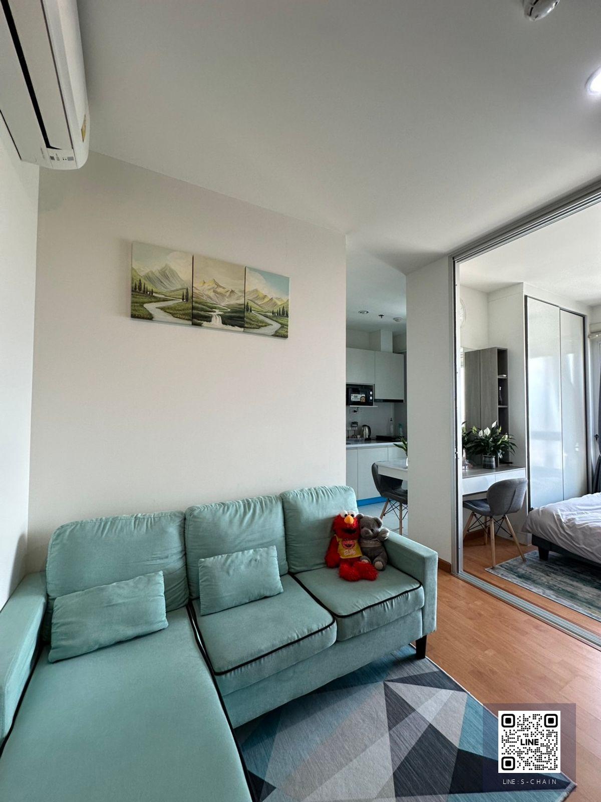 📢✨FOR RENT>> The President Sukhumvit - Samutprakan 🔥 ชั้น16 ขนาดห้อง 27 ตร.ม Fully furnished วิวเมือง โล่ง โปร่ง ไม่มีตึกบัง ติด BTS แพรกษา #LV-MO2035