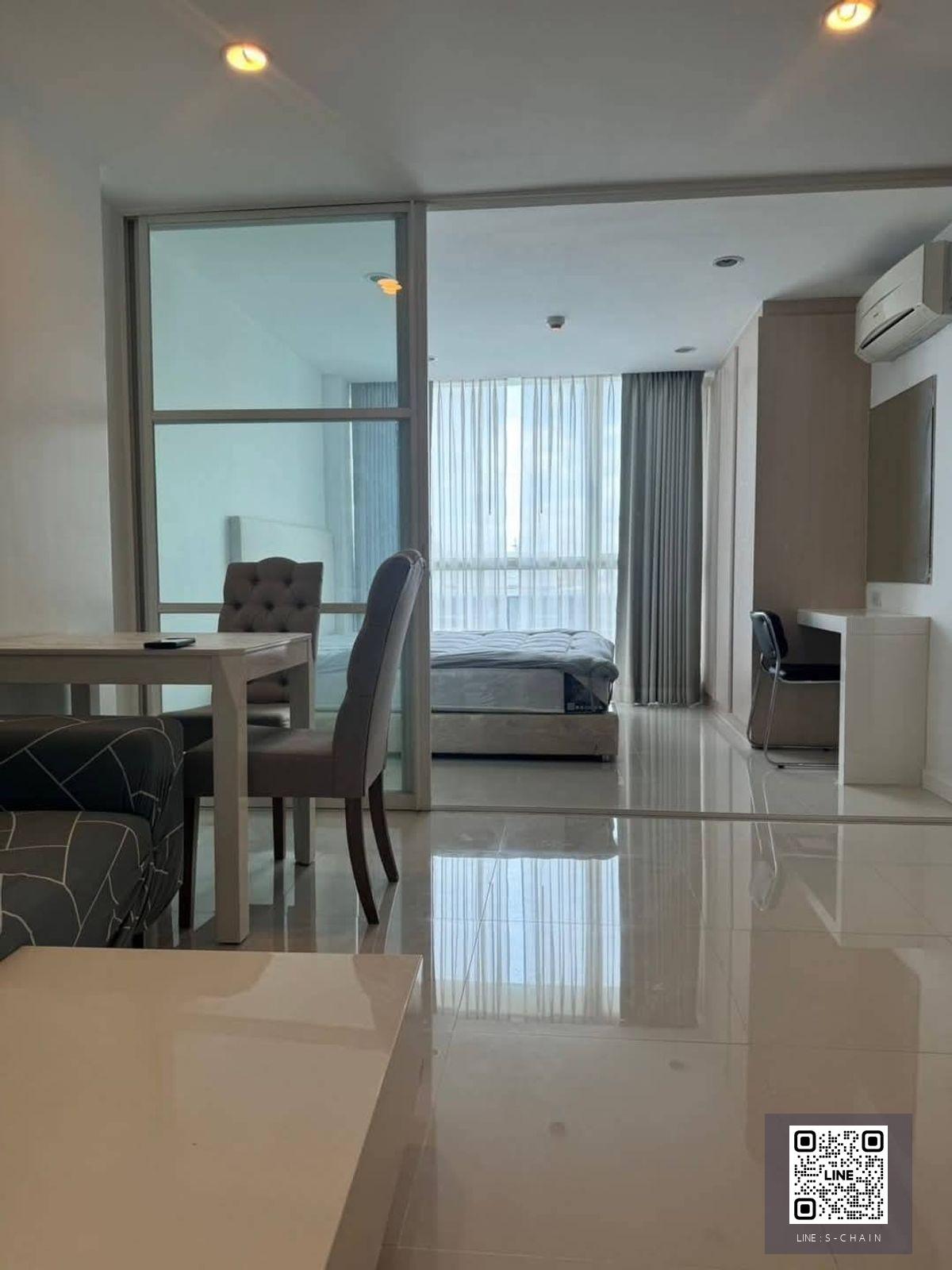 FOR RENT>> Element Srinakarin>> ชั้น 8 ขนาด 37 ตร.ม. ตึก 7 📌ตรงข้ามซีคอนศรีนครินทร์ รถไฟฟ้าสายสีเหลือง   เฟอร์นิเจอร์ เครื่องใช้ไฟฟ้าครบครัน พร้อมเข้าอยู่ #LV-MO1795