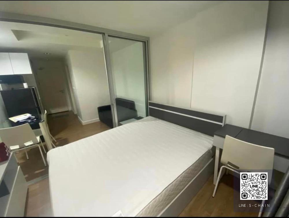 FOR RENT>> The Kris 7 (Ratchada 17)>> 1 Bed Extra 24 ตร.ม. ชั้น 6 ใกล้รถไฟฟ้า MRT สุทธิสาร #LV-MO285