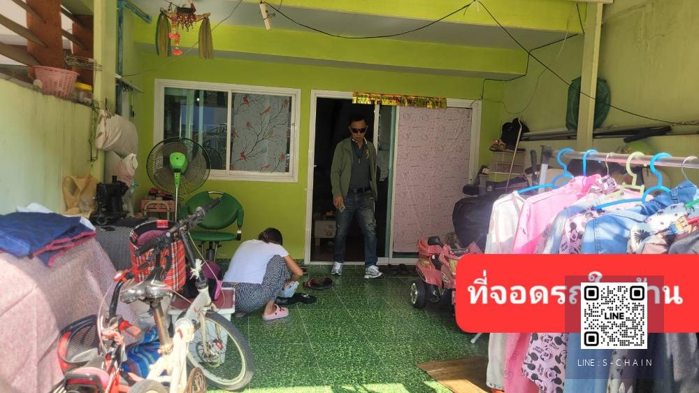 🔥🏡TOWN HOME FOR SALE>> หมู่บ้าน ฟลาวเวอรี่ โฮม>> ทาวน์โฮม 2 ชั้น 68 ตร.ม 17 ตร.ว / 2 ห้องนอน  ทำเลดีใกล้แยกสวนสมเด็จ.  #LV-MO1276