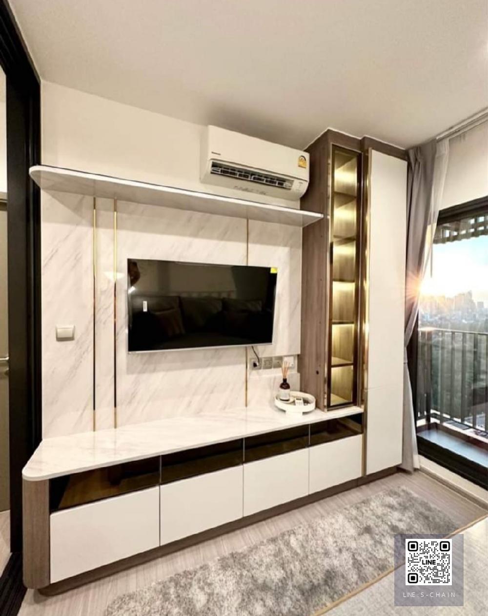 🍀 คอนโด ให้เช่า 🍀Life Asoke Hype ขนาดห้อง 35 ตร.ม. ชั้น 28#MO-1025