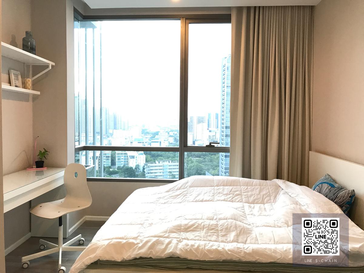 🎉FOR RENT>> The Room Sukhumvit 69>> ติด BTS พระโขนง ชั้น 20, วิวเมือง มองไปเห็นถึงแม่น้ำเจ้าพระยา ติด W district, Summer hills #LV-MO1479