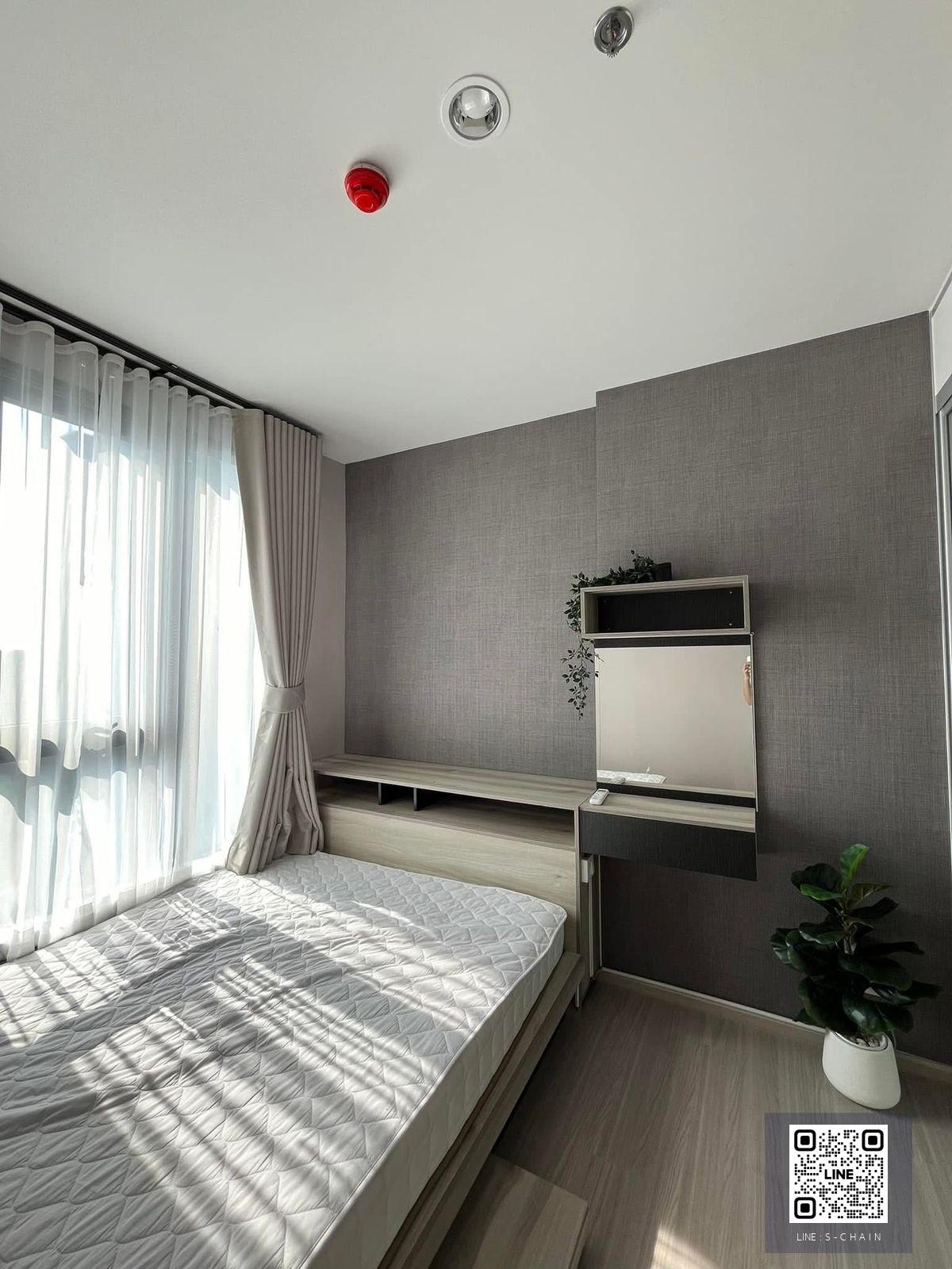 FOR RENT>> The Parkland Phetkasem 56>> ติด MRT ภาษีเจริญ ตรงข้ามซีคอนบางแค  ชั้น 23 ตึก B วิวสระและสวน ทิศตะวันออก  เฟอร์นิเจอร์ครบพร้อมเครื่องใช้ไฟฟ้า #LV-MO1805