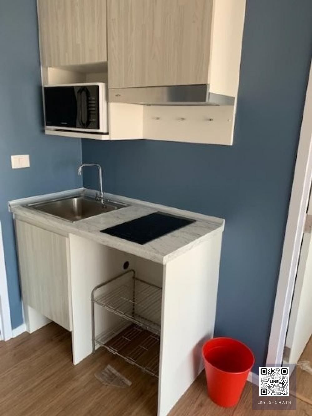 🍁 คอนโด ให้เช่า 🍁Notting Hill Sukhumvit - Praksa ขนาดห้อง 23 ตร.ม. ชั้น 31 #MO-1177