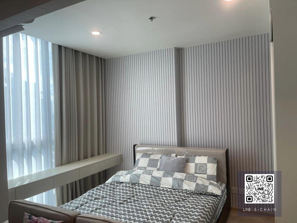 🦋🌸For rent คอนโด ✦Noble Revolve Ratchada 2✦ ชั้น 38 วิวสวย ห้องยิ่งสวยย ตกแต่งครบ ✨💖 #HF1167