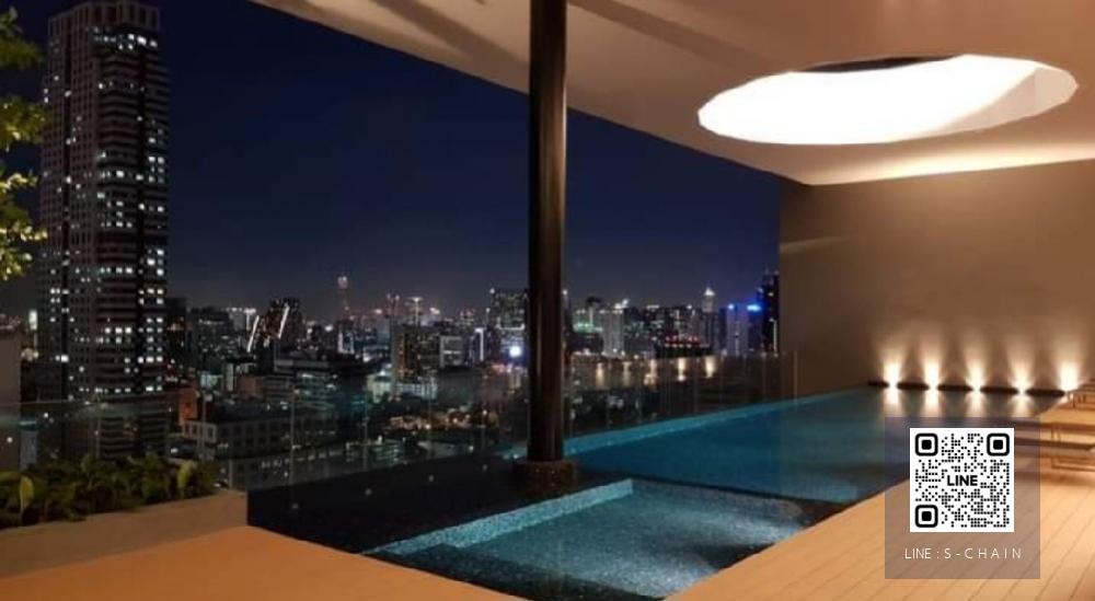 🍁ให้เช่า คอนโด🍁Noble Revo Silomขนาดห้อง 33 ตร.ม. ชั้น 15#Mo-196