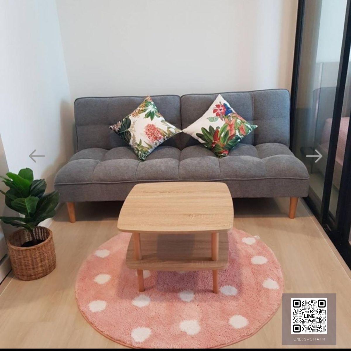 FOR RENT>> A Space Mega 📌❄️ห้อง Studio ขนาด 29 ตร.ม ชั้น 7 ห้องสวย เฟอร์นิเจอร์ครบ พร้อมอยู่ เดินทางสะดวก ใกล้ Mega บางนา #LV-MO1787