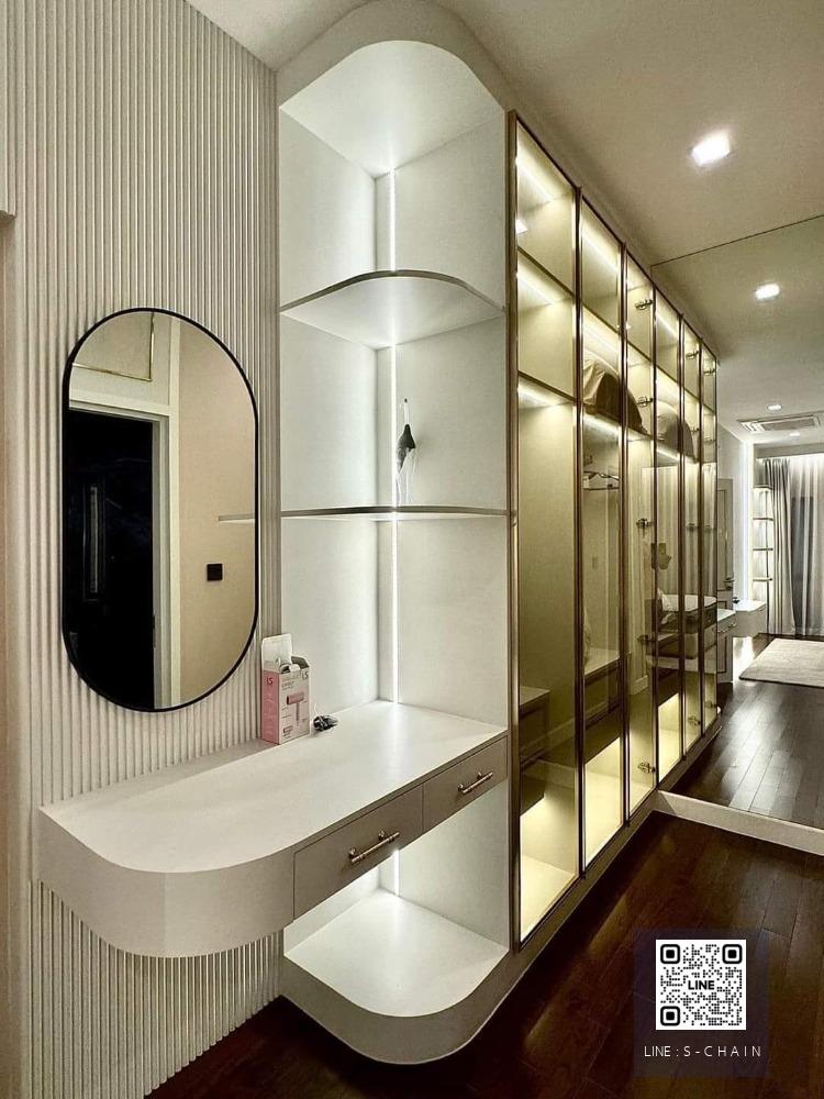 🏘🚩HOME FOR RENT>> Grand Bangkok Boulevard East Rama9>> ออกแบบในสไตล์ Super Luxury เหมาะสำหรับครอบครัวขนาดใหญ่ พื้นที่ใช้สอย 837 ตร.ม เฟอร์นิเจอร์ครบ พร้อมอยู่ #LV-MO885