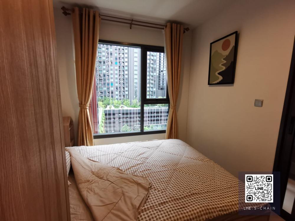 🔥ด่วนน ปล่อยเช่า ✦LIFE ASOKE HYPE ✦ 🛌🚪Studio 26ตร.ม. ครัวปิด ห้องใหม่มือ1 ยังไม่เคยมีใครอยู่💥วิวสวน เฟอร์ครบ ไฟฟ้าครบ ส่วนกลางหรู #FR879