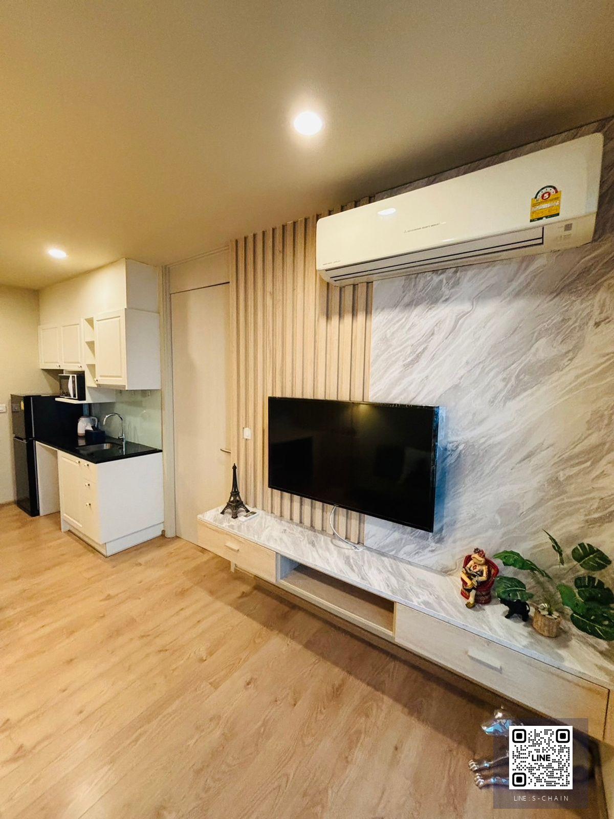 📢FOR RENT>> Noble Recole  Sukhumvit 19>> 🍀คอนโดใจกลางเมือง ใกล้ BTS อโศก ใกล้ รร.วัฒนาวิทยาลัย ห้องกว้าง โล่ง โปร่ง สบาย ชั้น 10 #LV-MO1546