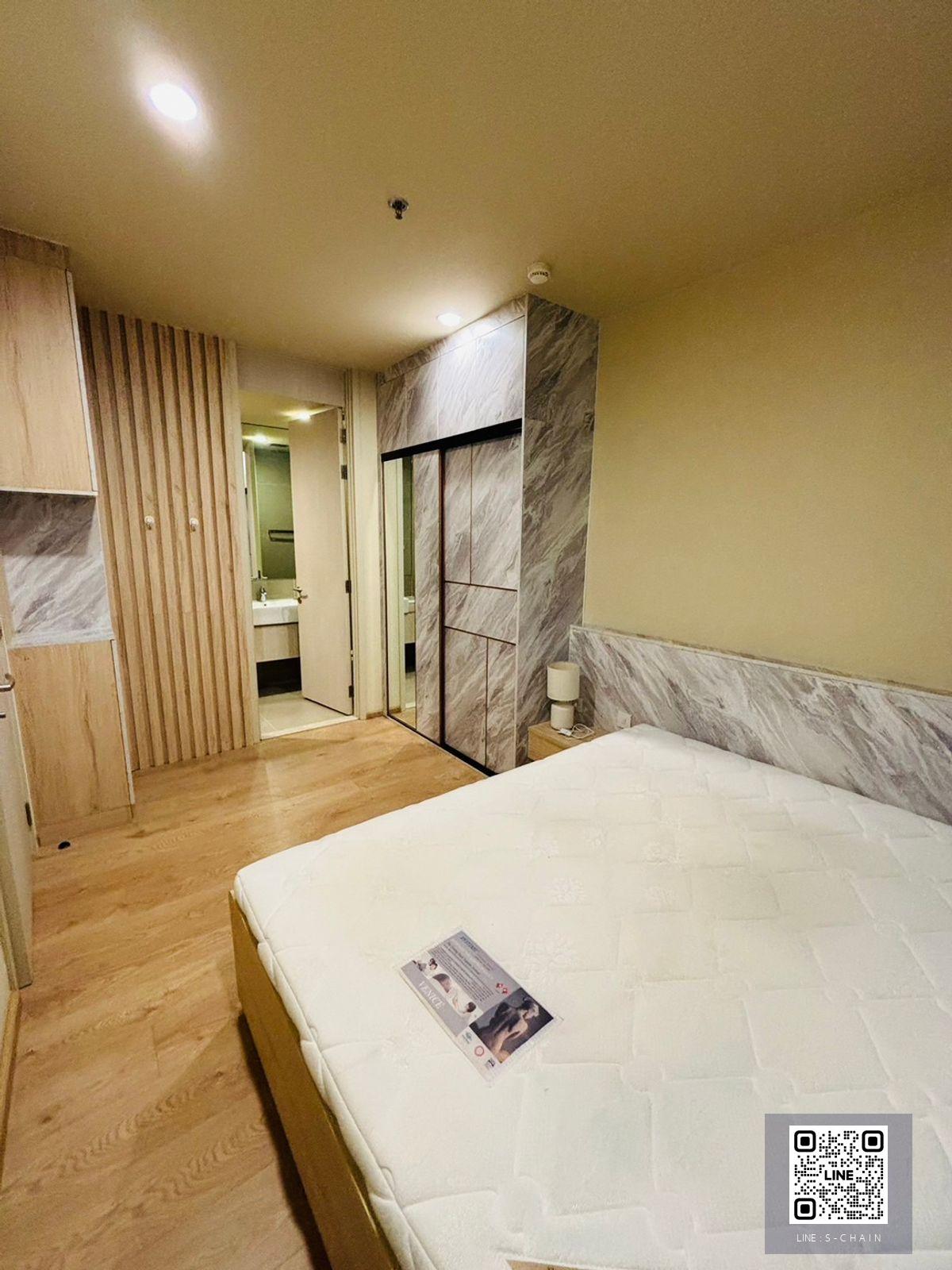 📢FOR RENT>> Noble Recole  Sukhumvit 19>> 🍀คอนโดใจกลางเมือง ใกล้ BTS อโศก ใกล้ รร.วัฒนาวิทยาลัย ห้องกว้าง โล่ง โปร่ง สบาย ชั้น 10 #LV-MO1546