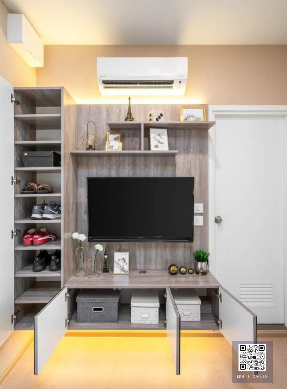 🍁 คอนโด ให้เช่า 🍁The Tree Sukhumvit 71 - เอกมัย ขนาดห้อง 30 ตร.ม. ชั้น 18#MO-1106