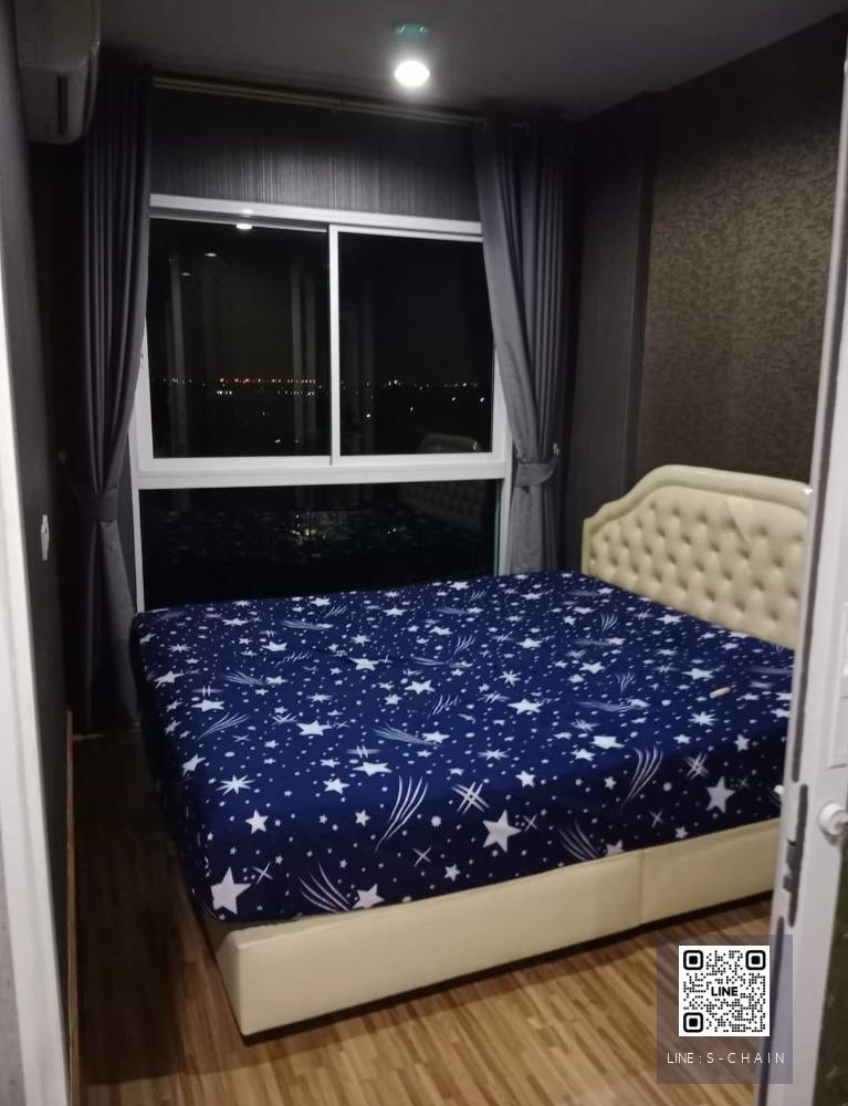 🌠For rent คอนโด ✦The Iris Westgate ✦🌠🛌 ชั้น 7 ห้องสวยวิวสวย ใกล้ Central Westgate #HF1421