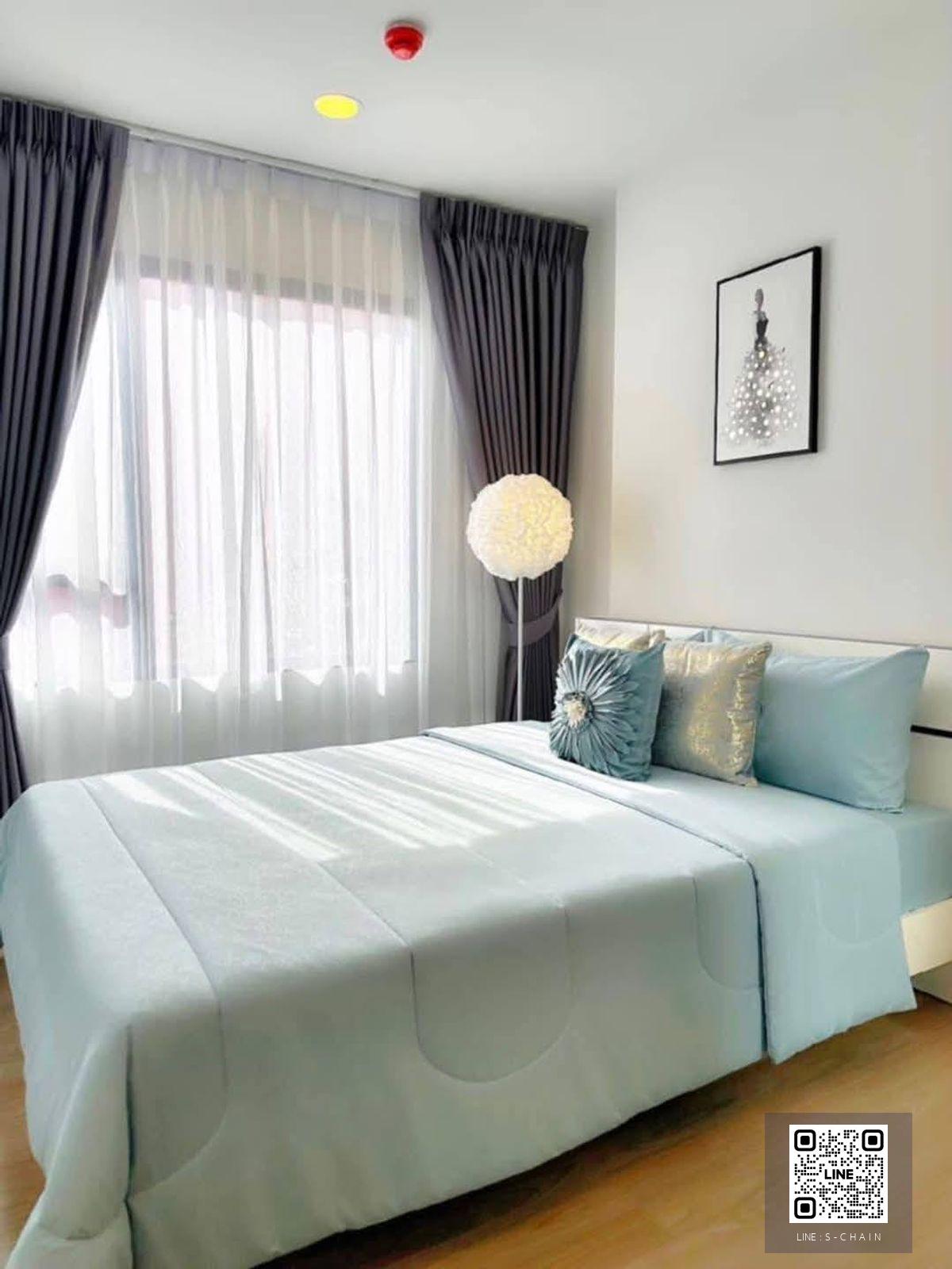 🎉FOR RENT📢Chewathai Pinklao>> ชั้น 4 ปลอดภัย สวยตรงปก เฟอร์นิเจอร์พร้อมเครื่องช้ไฟฟ้าครบ ใกล้ PATA Pinklao  ปิ่นเหล้า เพียง 150 เมตร #LV-MO1836