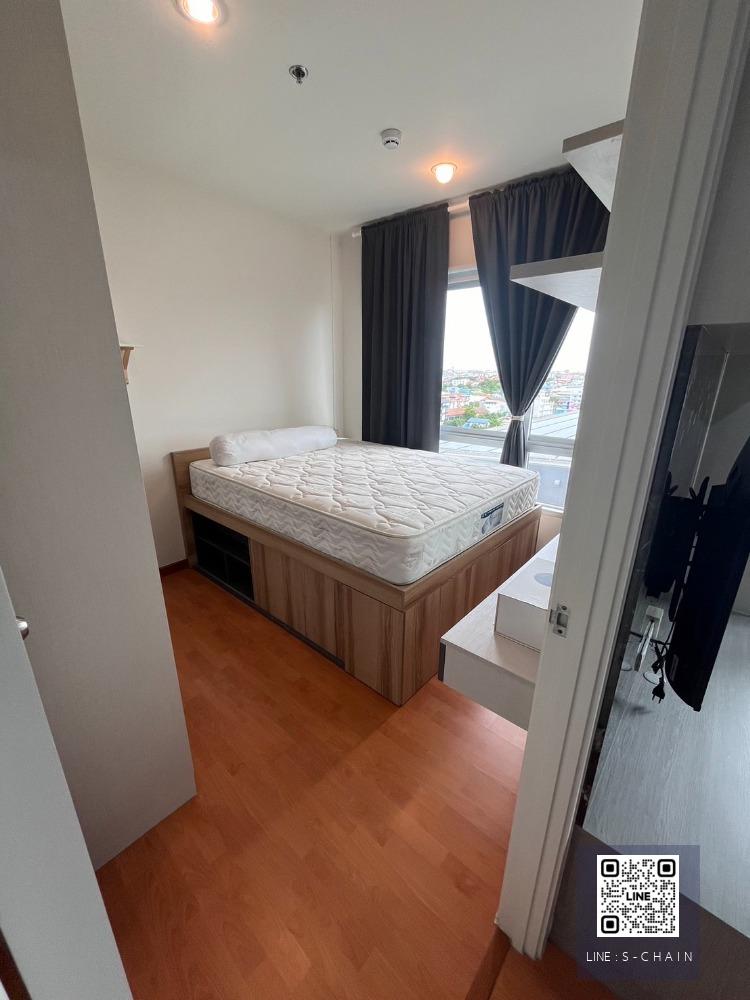 FOR RENT>> The President Sukhumvit - Samutprakan>> 2 ห้องนอน ชั้น 9 ขนาดห้อง 35 ตร.ม. ห้องสวย ตกแต่งครบ วิวดี ใกล้ BTS แพรกษา #LV-MO477