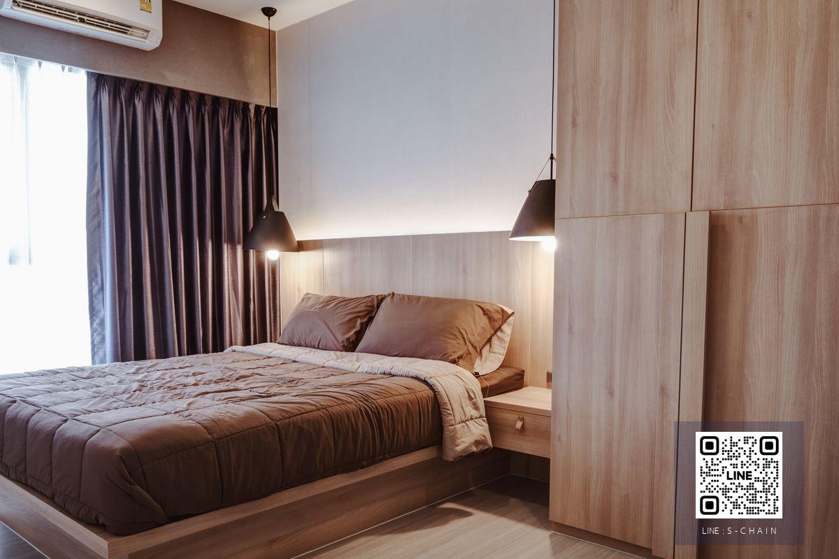 📢FOR RENT>> Life Sukhumvit 62 🌟ห้องสวย One bed plus ขนาด 38ตรม ชั้น11 (หันทางทิศตะวันออก) เฟอร์นิเจอร์และเครื่องใช้ไฟฟ้าครบ ใกล้ BTS  บางจาก #LV-MO2020