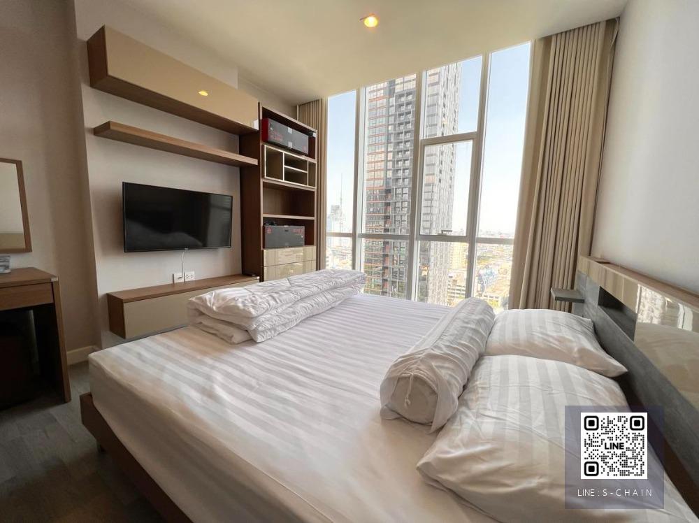 📢FOR RENT>> The Room Sathorn - Thanonpun>> คอนโดใจกลางสาทร หลังโรงเรียนกรุงเทพคริสเตียน ชั้น 20 ห้องสวย แต่งครบ พร้อมอยู่ เดินทางสะดวก ใกล้ BTS สุรศักดิ์ #LV-MO626
