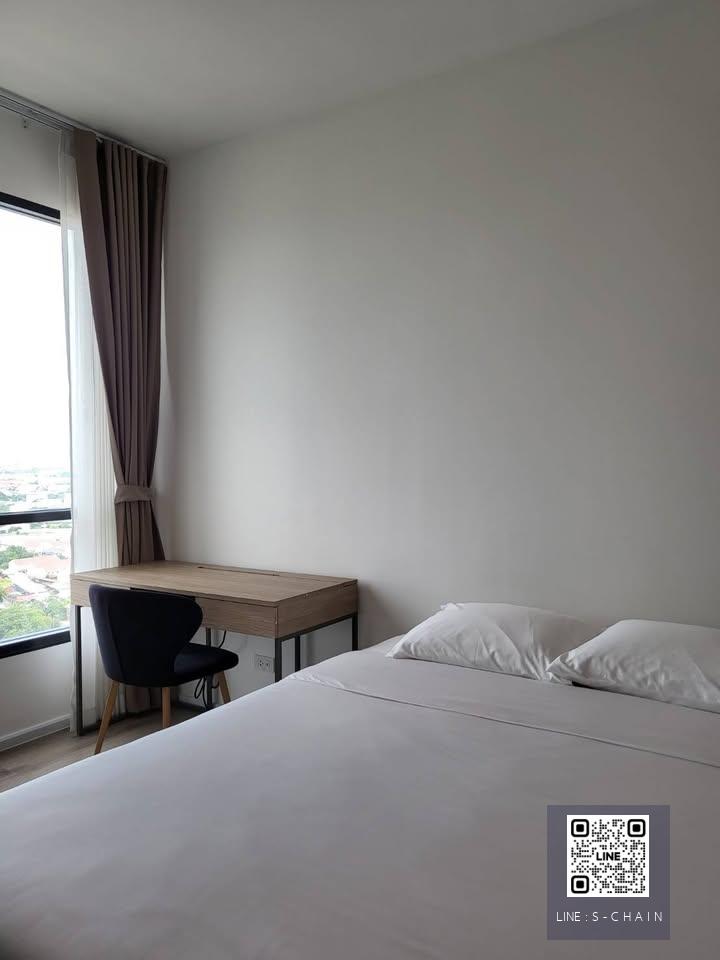 ☘️🌈FOR RENT>> Knightsbridge Sukhumvit - Thepharak>> ห้อง Studio 23 ตรม.  ฟรี Wi-Fi  ชั้น 16 เครื่องใช้ไฟฟ้าครบ ติด BTS สถานีทิพวัล 0 เมตร #LV-MO1067