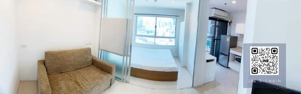 ❄️ คอนโด ให้เช่า ❄️Lumpini Park Rama9 ขนาดห้อง 22.5 ตร.ม. ชั้น 10#MO-618